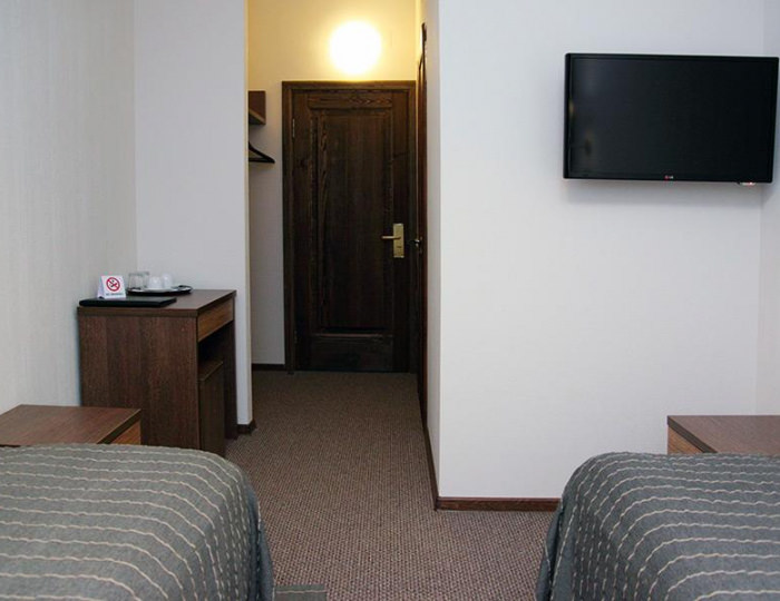 Номер стандарт с 2 односпальными кроватями (с завтраком) - Гостиница «На старом месте» Бийск