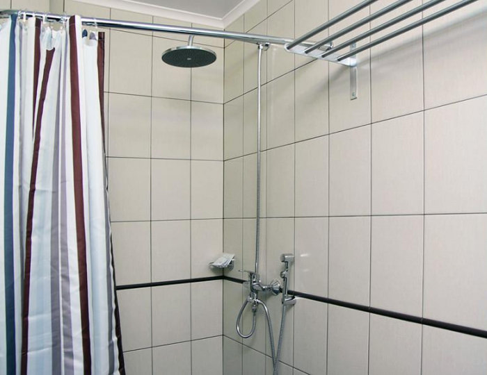 Номер стандарт с 1 двуспальной кроватью (с завтраком) - Гостиница «На старом месте» Бийск