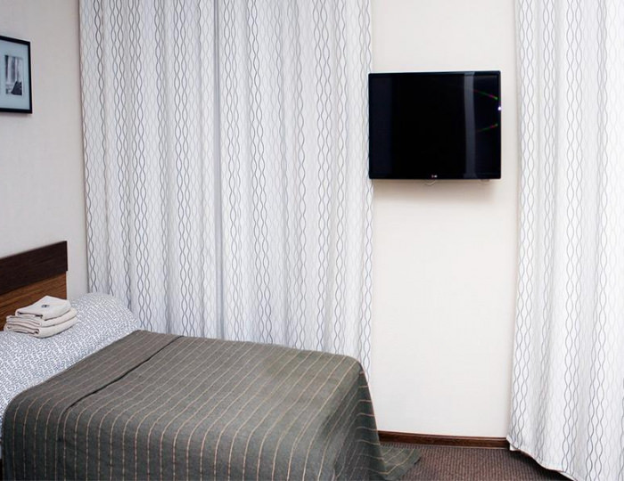 1-местный номер студия (с завтраком) - Гостиница «На старом месте» Бийск