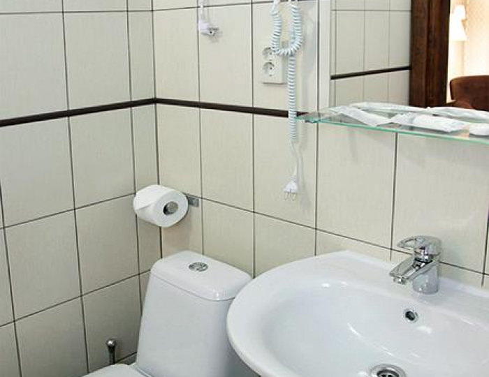 1-местный номер студия (с завтраком) - Гостиница «На старом месте» Бийск