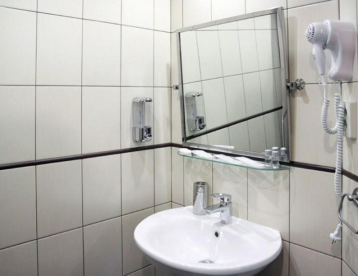 Номер студия с 1 двуспальной кроватью (с завтраком) - Гостиница «На старом месте» Бийск