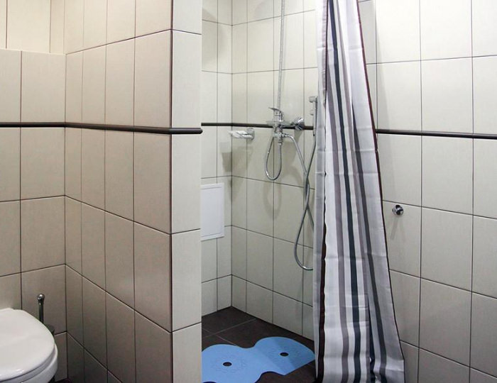 Номер студия с 1 двуспальной кроватью (с завтраком) - Гостиница «На старом месте» Бийск