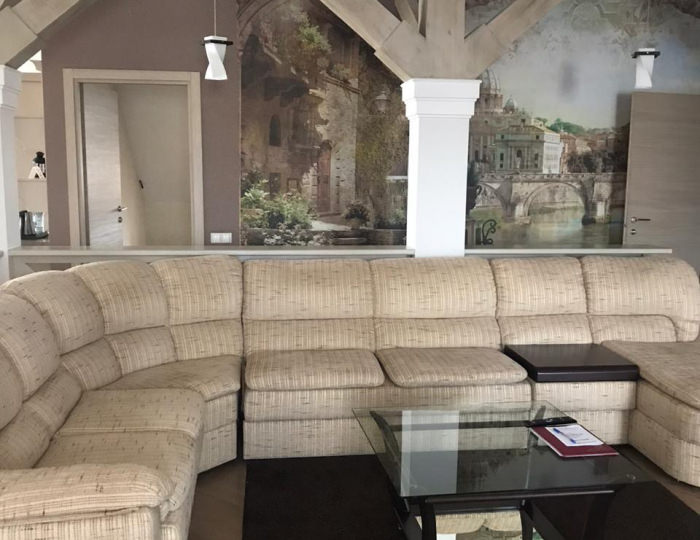 2-комнатные апартаменты улучшенные (с завтраком) - Гостиница «На старом месте» Бийск