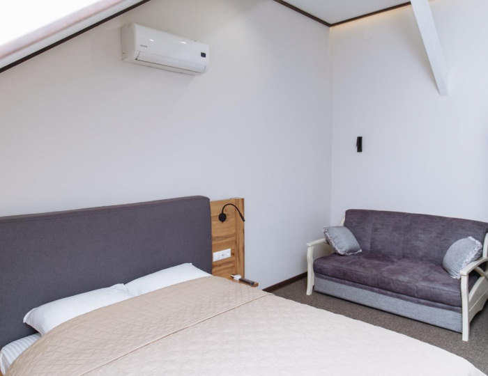 Номер улучшенный полулюкс (с завтраком) - Гостиница «На старом месте» Бийск