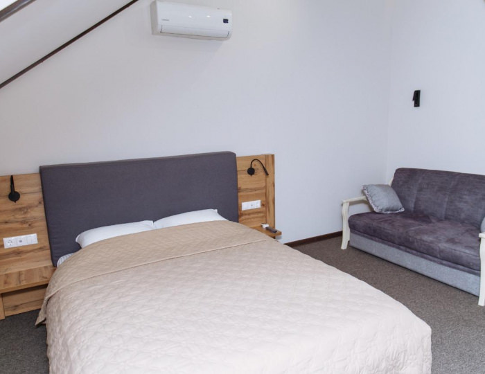 Номер улучшенный полулюкс (с завтраком) - Гостиница «На старом месте» Бийск