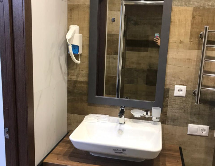 Номер студия комфорт (с завтраком) - Гостиница «На старом месте» Бийск