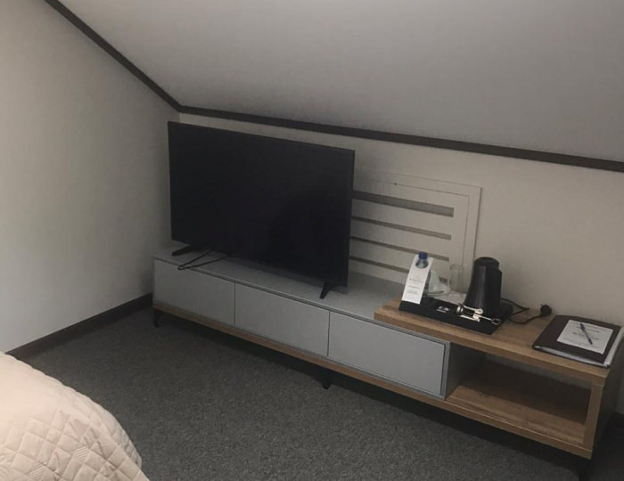 Номер стандарт комфорт (с завтраком, мансарда) - Гостиница «На старом месте» Бийск