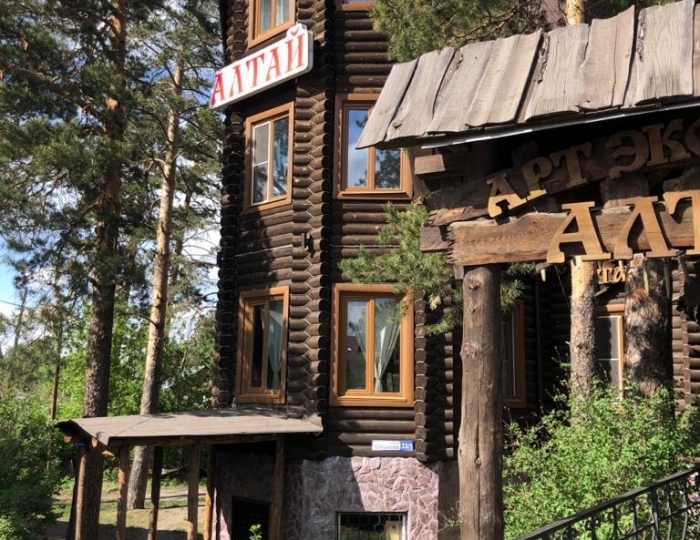 Гостиница «Арт-Эко-отель Алтай» Бийск