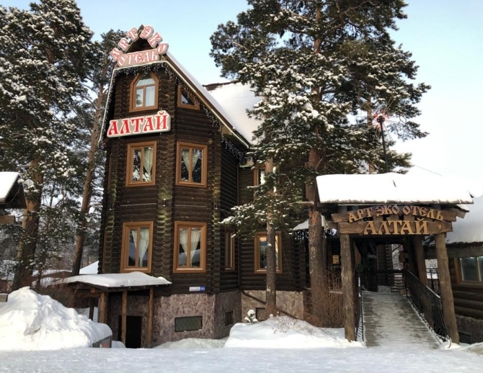 Гостиница «Арт-Эко-отель Алтай» Бийск