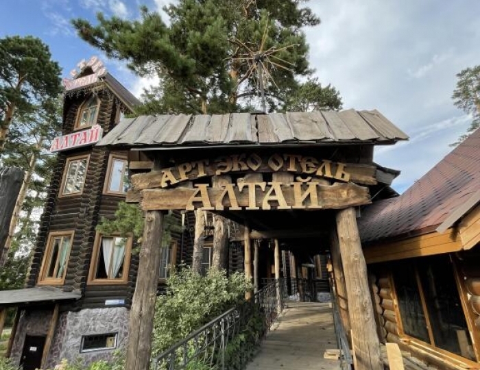 Гостиница «Арт-Эко-отель Алтай» Бийск