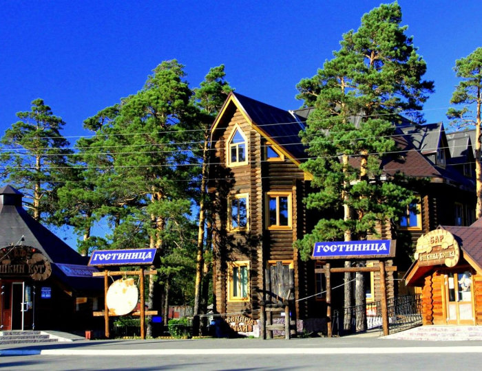 Гостиница «Арт-Эко-отель Алтай» Бийск