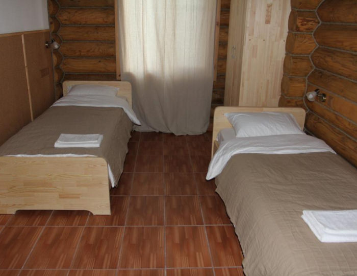 Номер стандарт с 2 односпальными кроватями (с завтраком) - Гостиница «Арт-Эко-отель Алтай» Бийск