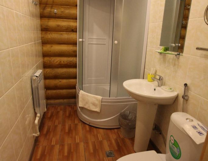 Номер стандарт с 2 односпальными кроватями (с завтраком) - Гостиница «Арт-Эко-отель Алтай» Бийск