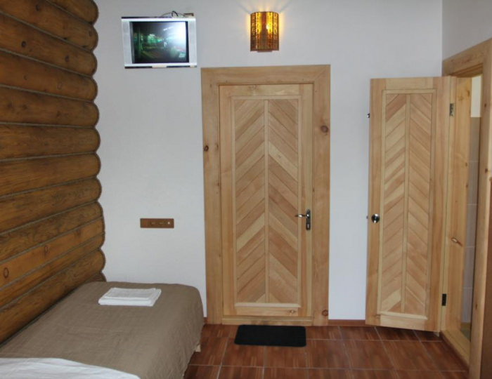 Номер стандарт с 2 односпальными кроватями (с завтраком) - Гостиница «Арт-Эко-отель Алтай» Бийск