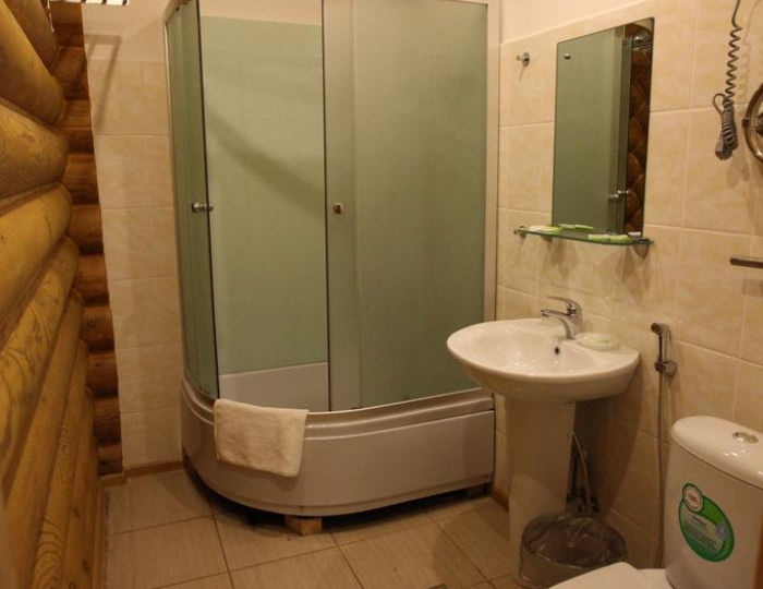 Номер стандарт с 3 односпальными кроватями (с завтраком) - Гостиница «Арт-Эко-отель Алтай» Бийск