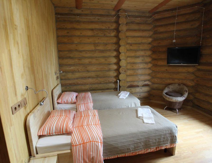 Номер комфорт (с завтраком) - Гостиница «Арт-Эко-отель Алтай» Бийск