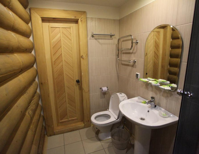 Номер полулюкс (с завтраком) - Гостиница «Арт-Эко-отель Алтай» Бийск