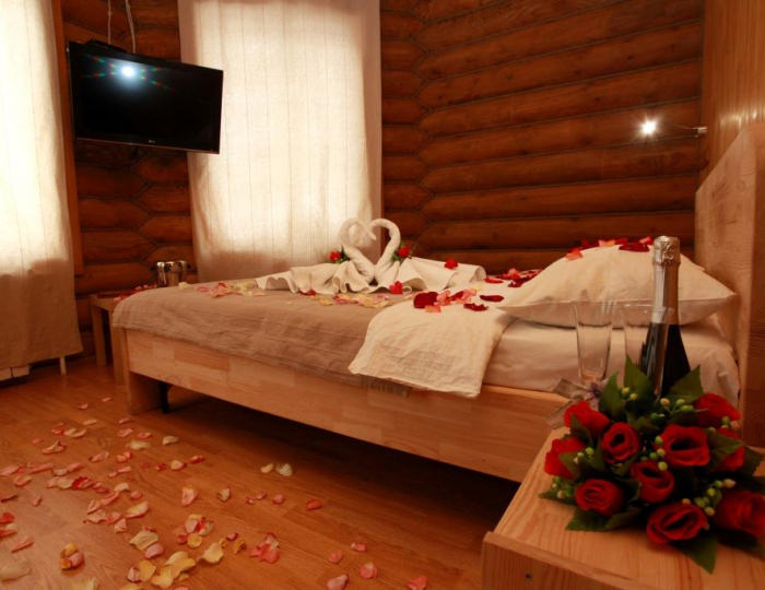 Номер полулюкс комфорт (с завтраком) - Гостиница «Арт-Эко-отель Алтай» Бийск