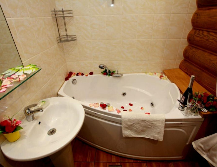 Номер полулюкс комфорт (с завтраком) - Гостиница «Арт-Эко-отель Алтай» Бийск