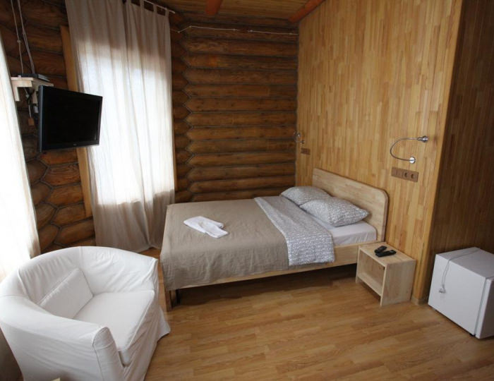 Номер полулюкс комфорт (с завтраком) - Гостиница «Арт-Эко-отель Алтай» Бийск