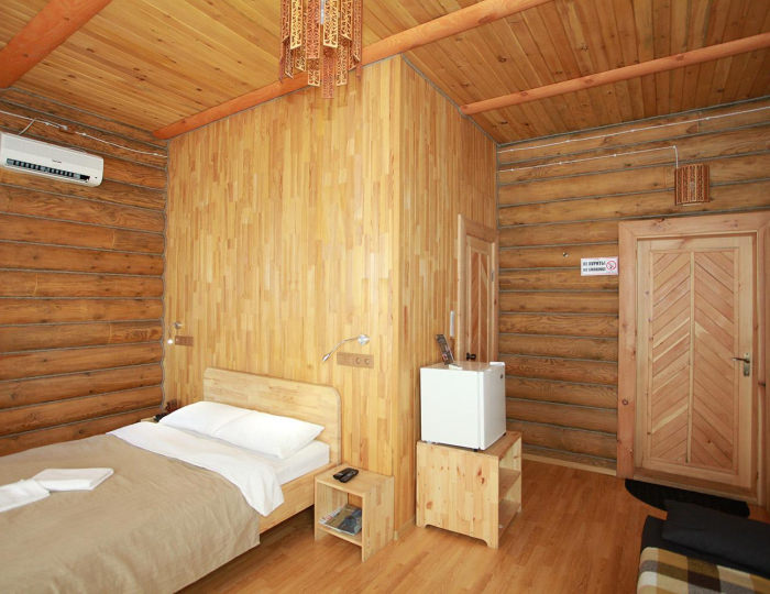 Номер полулюкс комфорт (с завтраком) - Гостиница «Арт-Эко-отель Алтай» Бийск