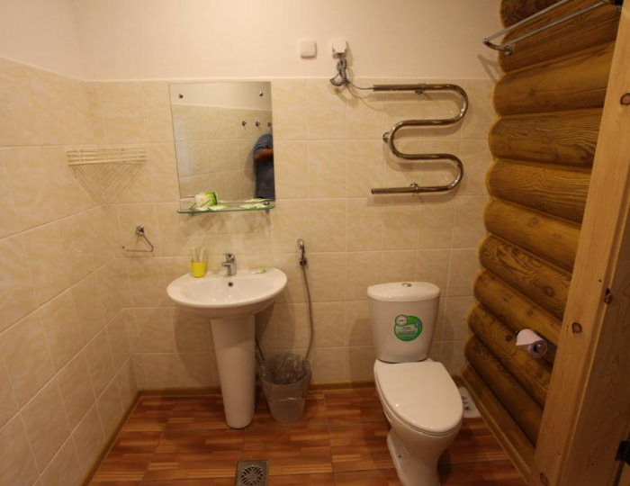 Номер люкс (с завтраком) - Гостиница «Арт-Эко-отель Алтай» Бийск