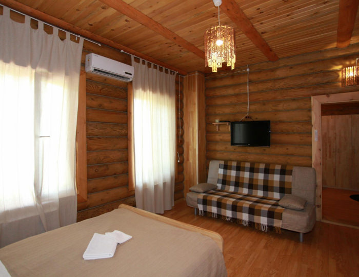 Номер люкс (с завтраком) - Гостиница «Арт-Эко-отель Алтай» Бийск