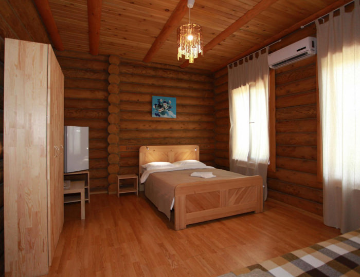 Номер люкс (с завтраком) - Гостиница «Арт-Эко-отель Алтай» Бийск