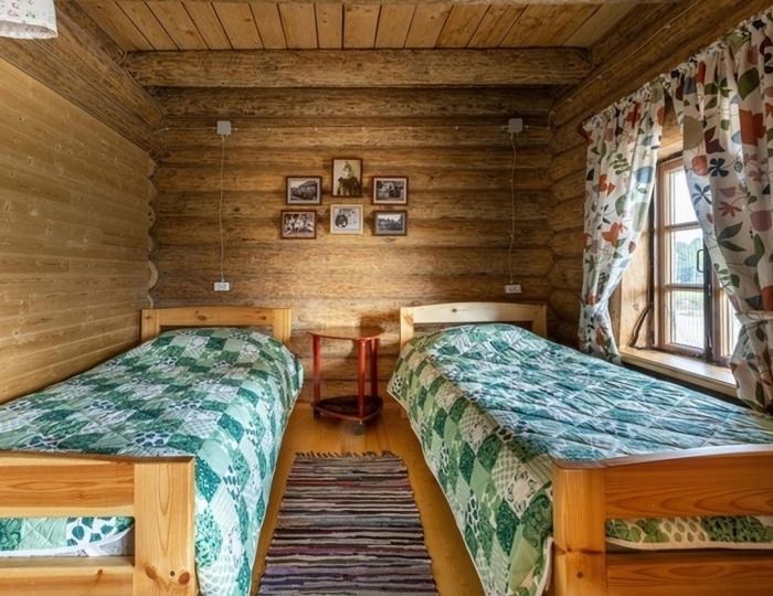 База отдыха «Хутора на озере Алё» Бежаницы
