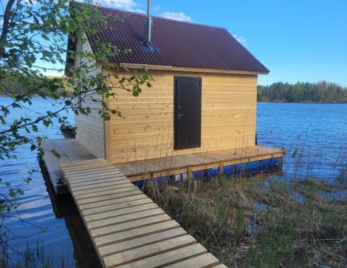 Коттедж «Плавдом Дом Моряка» Лахденпохья