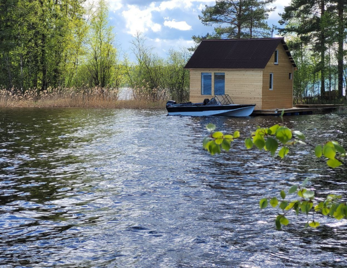 Коттедж «Плавдом Дом Моряка» Лахденпохья