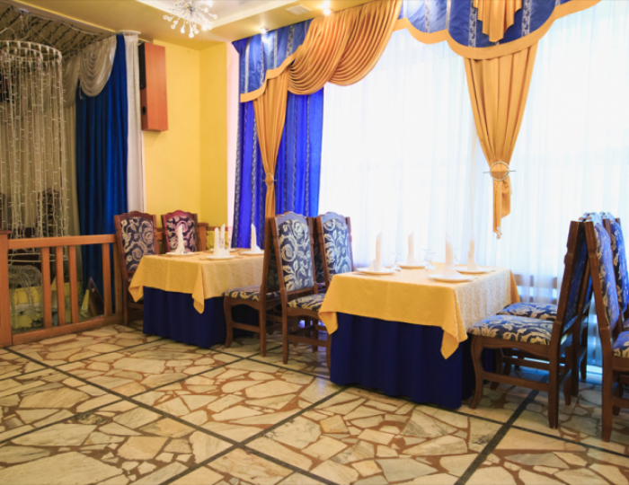 Рестораны и бары - Гостиница «Восток» Бийск