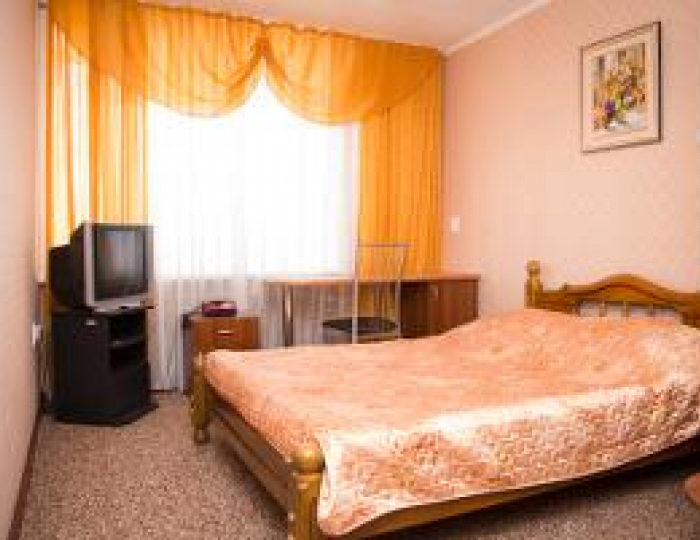 1-местный номер стандарт улучшенный (с завтраком) - Гостиница «Восток» Бийск