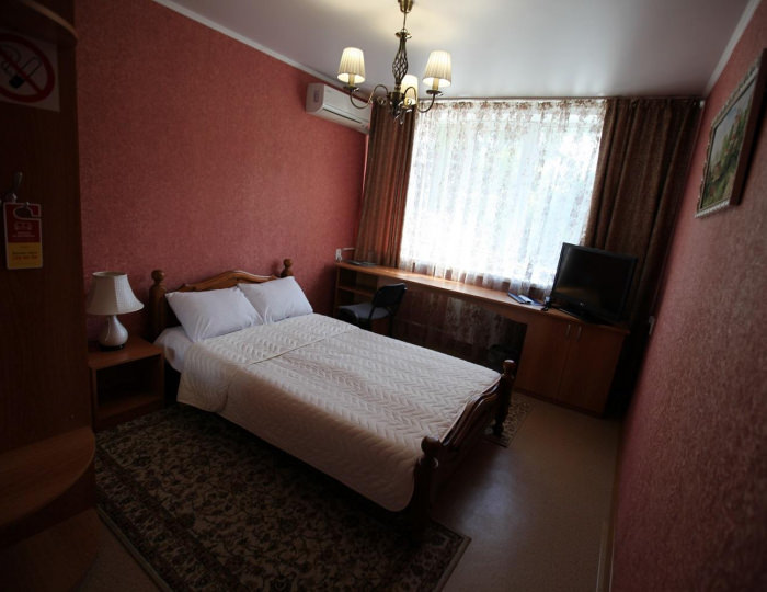 1-местный номер стандарт улучшенный (с завтраком) - Гостиница «Восток» Бийск