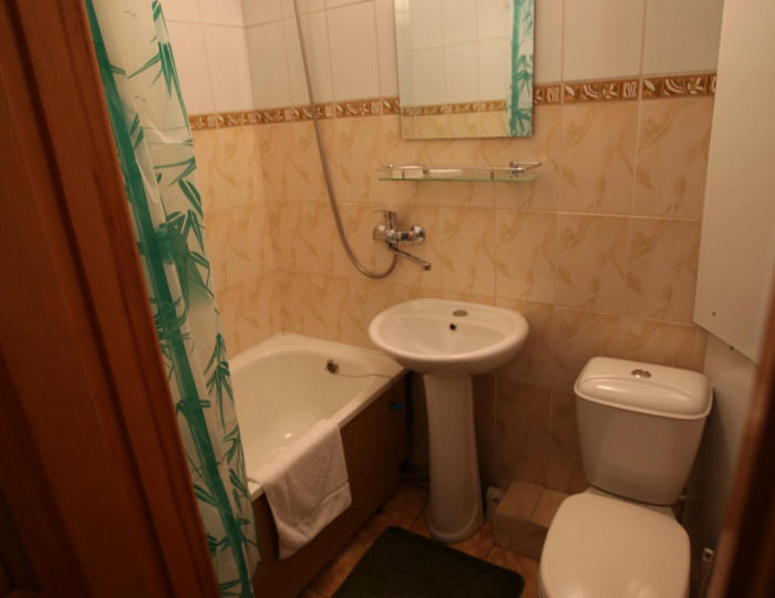 1-местный номер стандарт (с завтраком) - Гостиница «Восток» Бийск