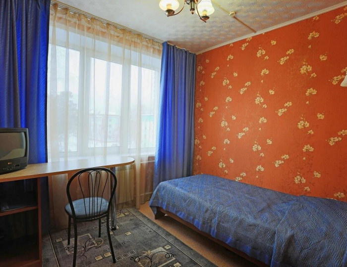 1-местный номер стандарт (с завтраком) - Гостиница «Восток» Бийск