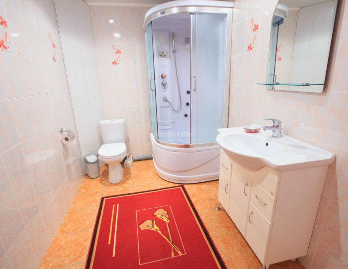 2-комнатный номер люкс (с завтраком) - Гостиница «Восток» Бийск