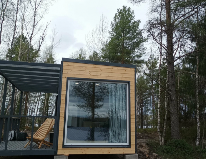 Глэмпинг «Точка Притяжения» Чупа