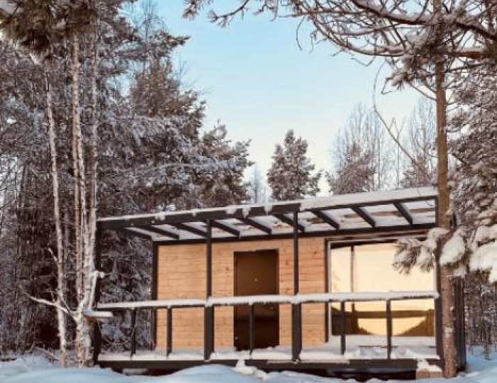 Глэмпинг «Точка Притяжения» Чупа