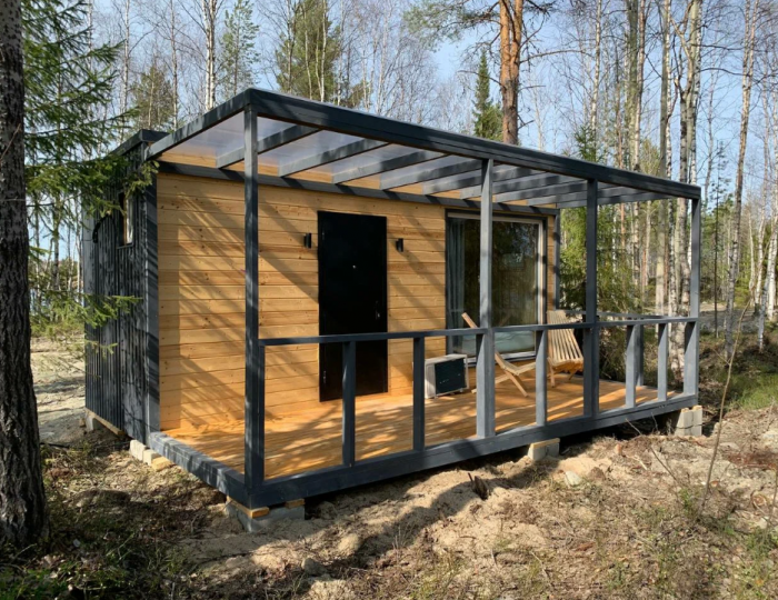 Глэмпинг «Точка Притяжения» Чупа