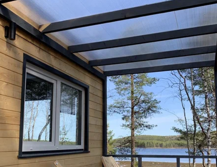 Глэмпинг «Точка Притяжения» Чупа