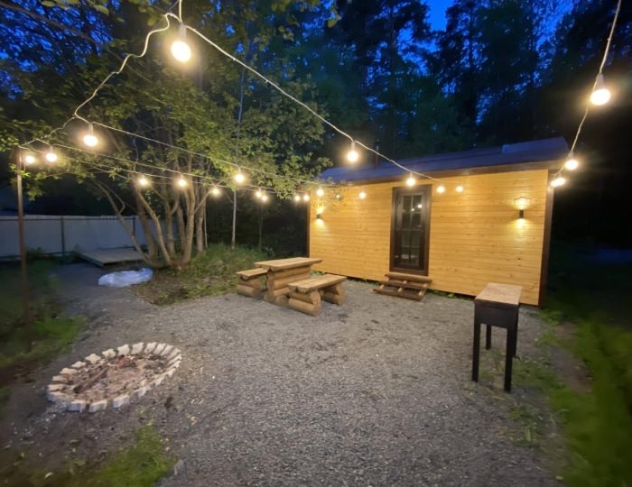 Коттедж Shuya Tiny House / Шуя Тини Хаус Шуйская