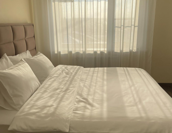 1-комнатные апартаменты студия с 1 двуспальной кроватью - Хостел Luxury / Лакшери Бийск