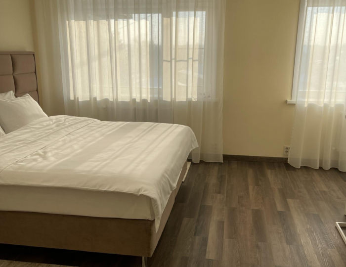 1-комнатные апартаменты студия с 1 двуспальной кроватью - Хостел Luxury / Лакшери Бийск