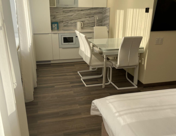 1-комнатные апартаменты студия с 1 двуспальной кроватью - Хостел Luxury / Лакшери Бийск