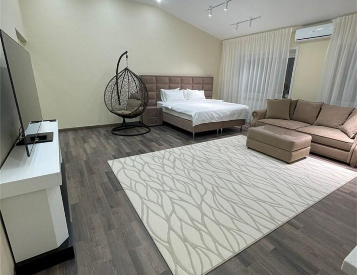 4-местные 1-комнатные апартаменты улучшенные с 1 двуспальной кроватью - Хостел Luxury / Лакшери Бийск