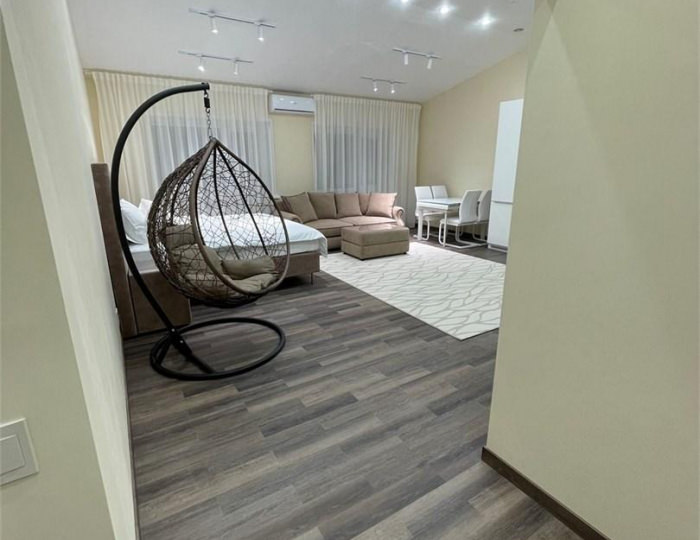 4-местные 1-комнатные апартаменты улучшенные с 1 двуспальной кроватью - Хостел Luxury / Лакшери Бийск