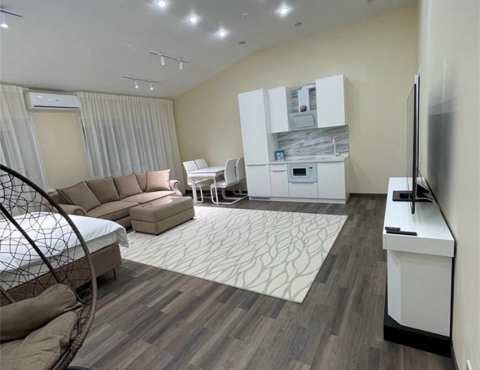 4-местные 1-комнатные апартаменты улучшенные с 1 двуспальной кроватью - Хостел Luxury / Лакшери Бийск