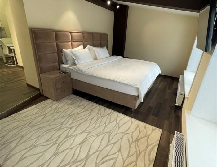 1-комнатные апартаменты студия с 1 двуспальной кроватью - Хостел Luxury / Лакшери Бийск