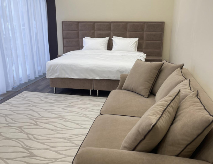 4-местные 1-комнатные апартаменты люкс - Хостел Luxury / Лакшери Бийск